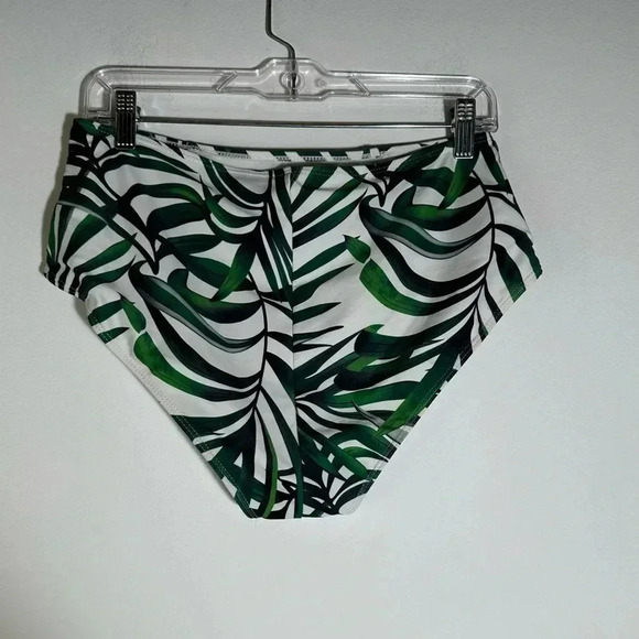 Palm Leaf Bikini Bottom - Picture 3 of 4
